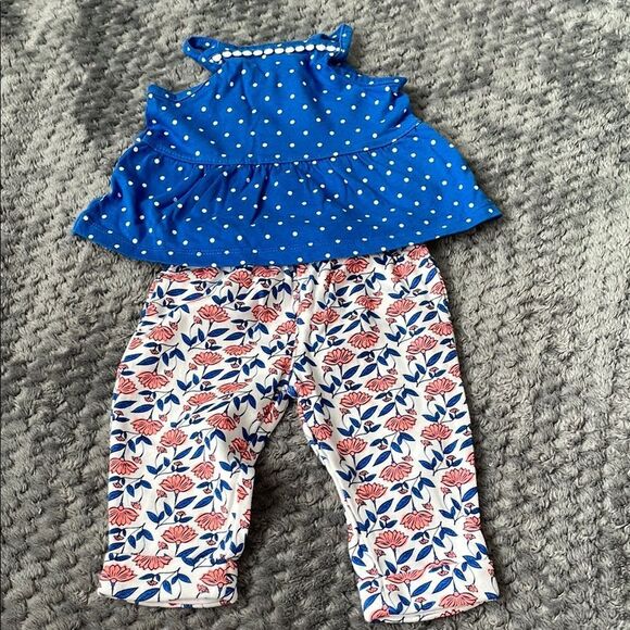 Baby girl Pink and Blue 0-3months clothing bundle - Picture 4 of 6